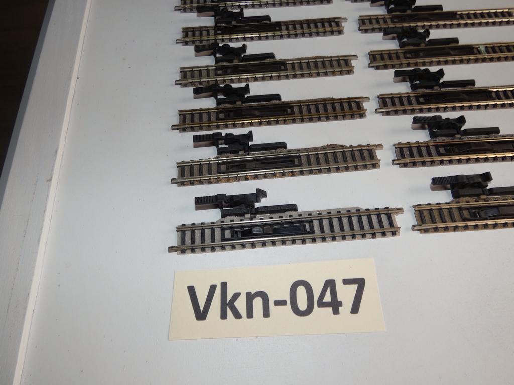 Vk-047 N Spoor Opruimkavel Handontkoppelrails FleischmannDB, Gebruikt, Gelijkstroom, Fleischmann, Rails