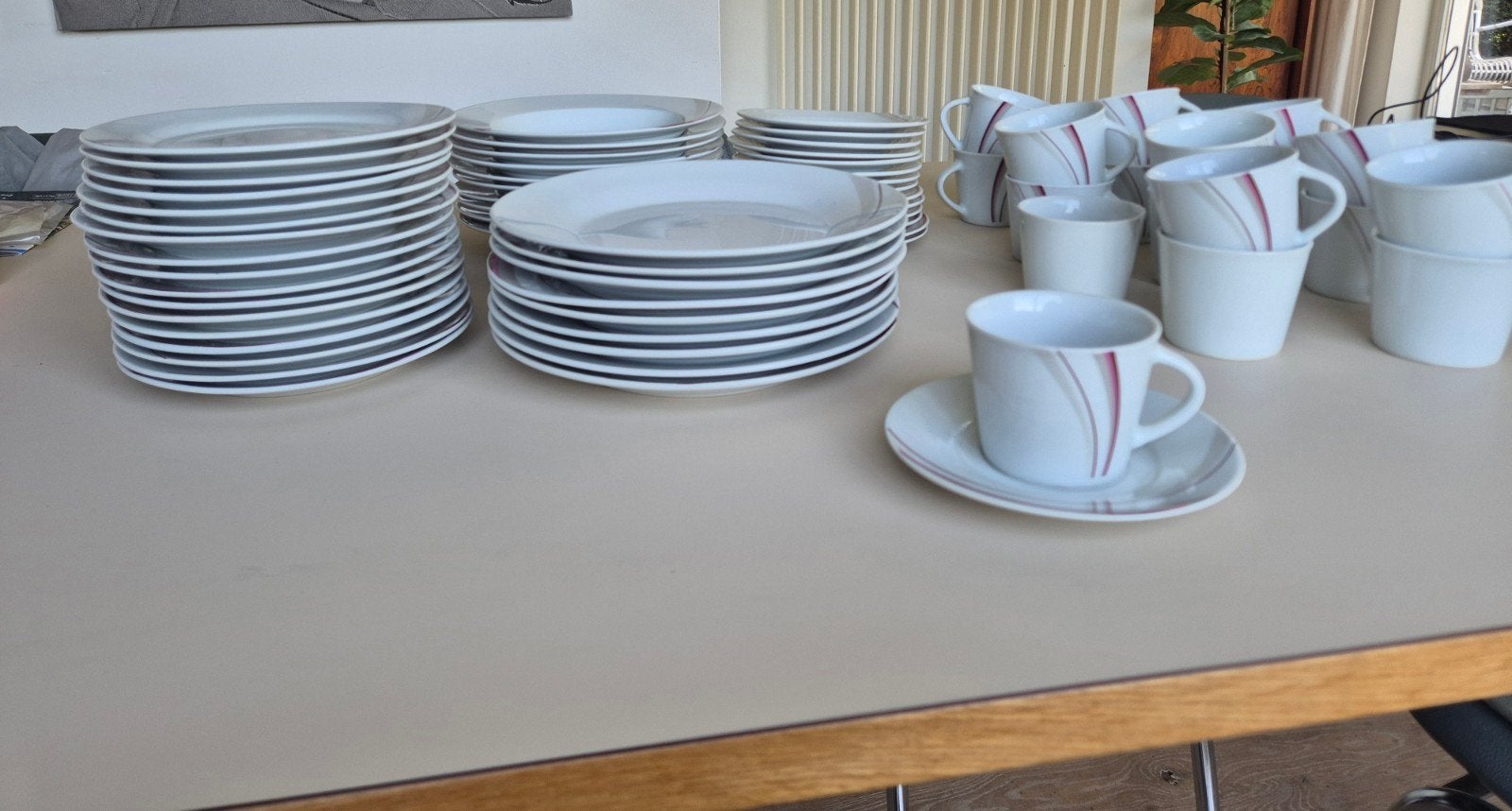 69-delig servies, alles samen €5, Ophalen, Overige stijlen