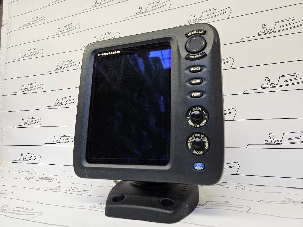 Furuno FCV-588 Visvinder / Sounder 8.4" Kleurenscherm, Ophalen of Verzenden, Gebruikt, Kaartplotter of Fish Finder