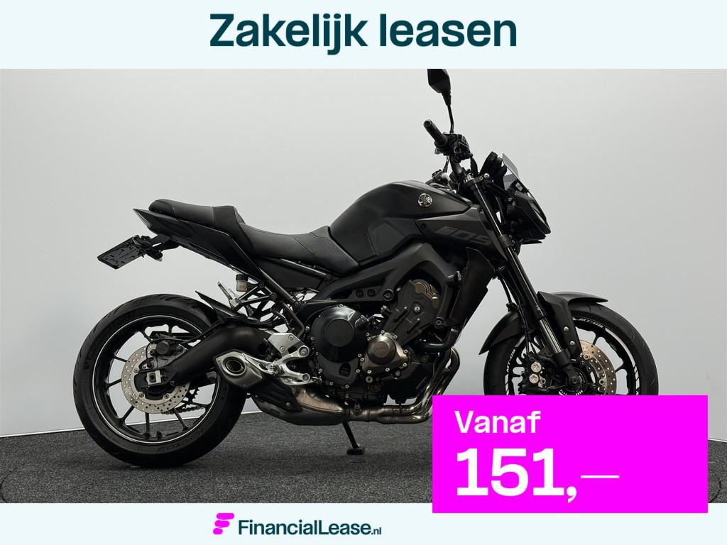Yamaha MT 09 ABS, Bedrijf, Meer dan 35 kW, Traction Control, Naked bike
