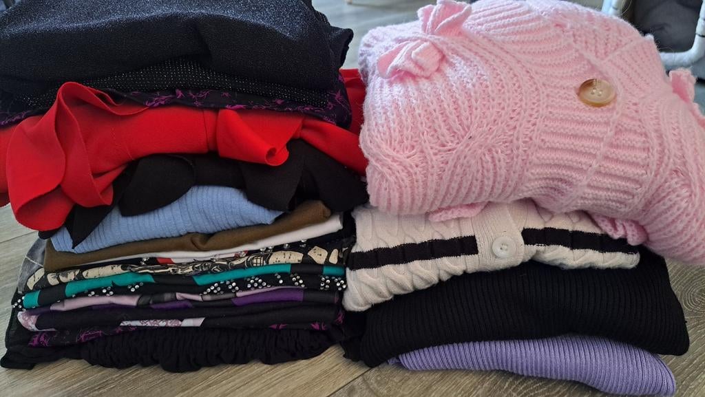 Dames kleding pakket maat 36/38  24 stuks, Ophalen, Zo goed als nieuw, Maat 36 (S)