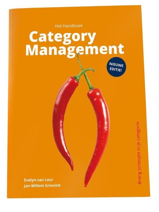 Category Management, Boeken, Ophalen of Verzenden, Zo goed als nieuw, Management