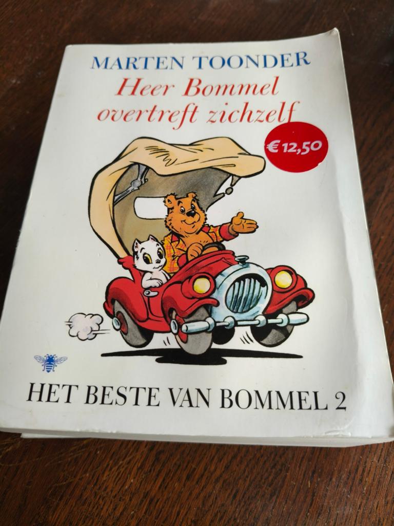 Heer Bommel overtreft zichzelf - Het Beste van Bommel 2, Boeken, Eén stripboek, Ophalen of Verzenden, Gelezen, Marten Toonder