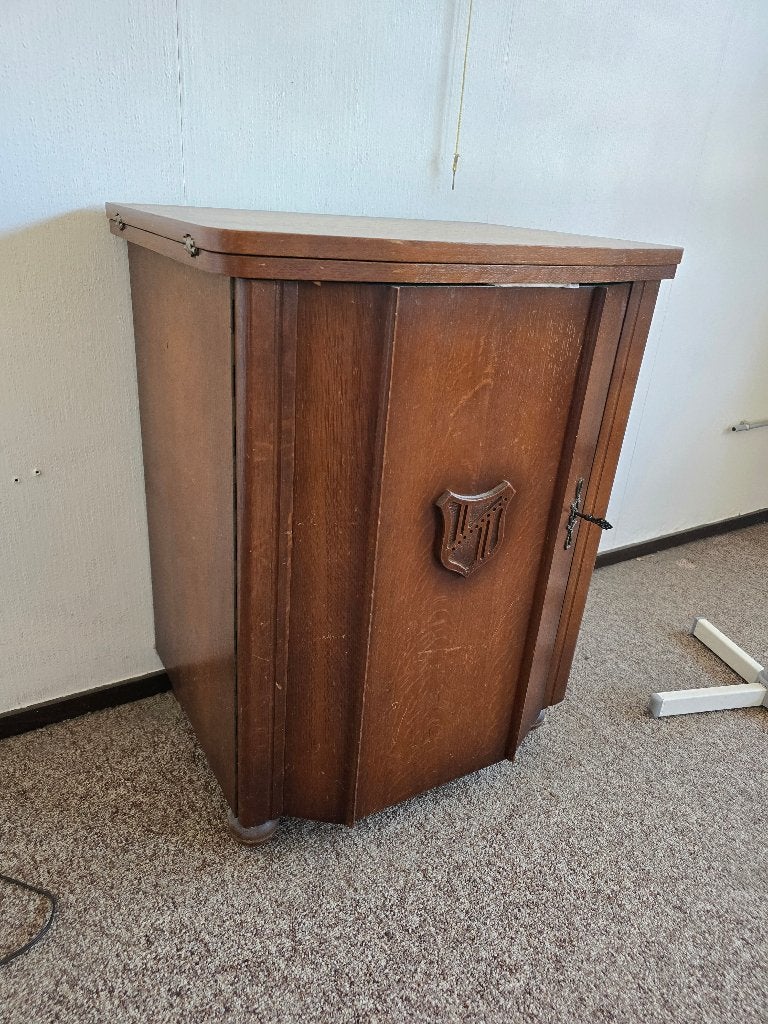 Naaimachinekast singer enkel kast., Ophalen