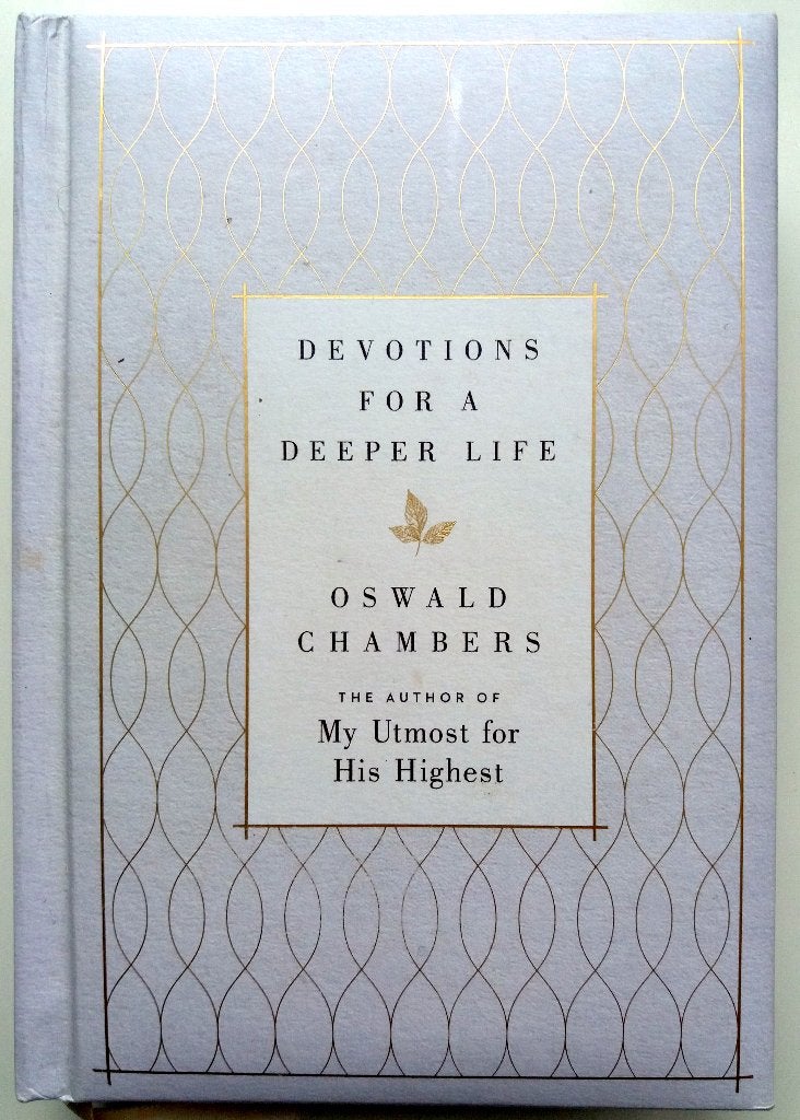 Oswald Chambers - Devotions for a Deeper Life (ENGELSTALIG), Ophalen of Verzenden, Nieuw, Christendom | Katholiek