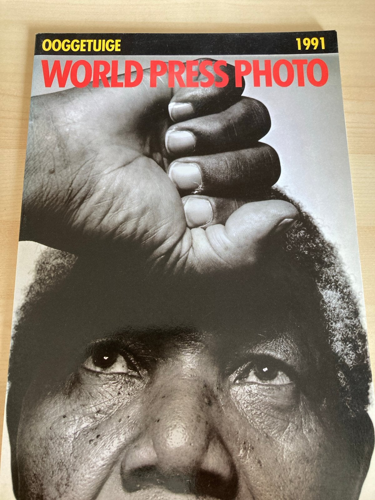 Ooggetuige World Press Photo 1991 - Fotoboek, Boeken, Ophalen of Verzenden, Gelezen, Fotografie algemeen