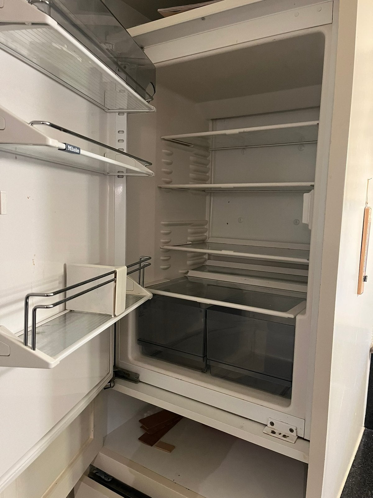 Koelkast Inbouw Miele K416 i6, Ophalen, Gebruikt, Zonder vriesvak