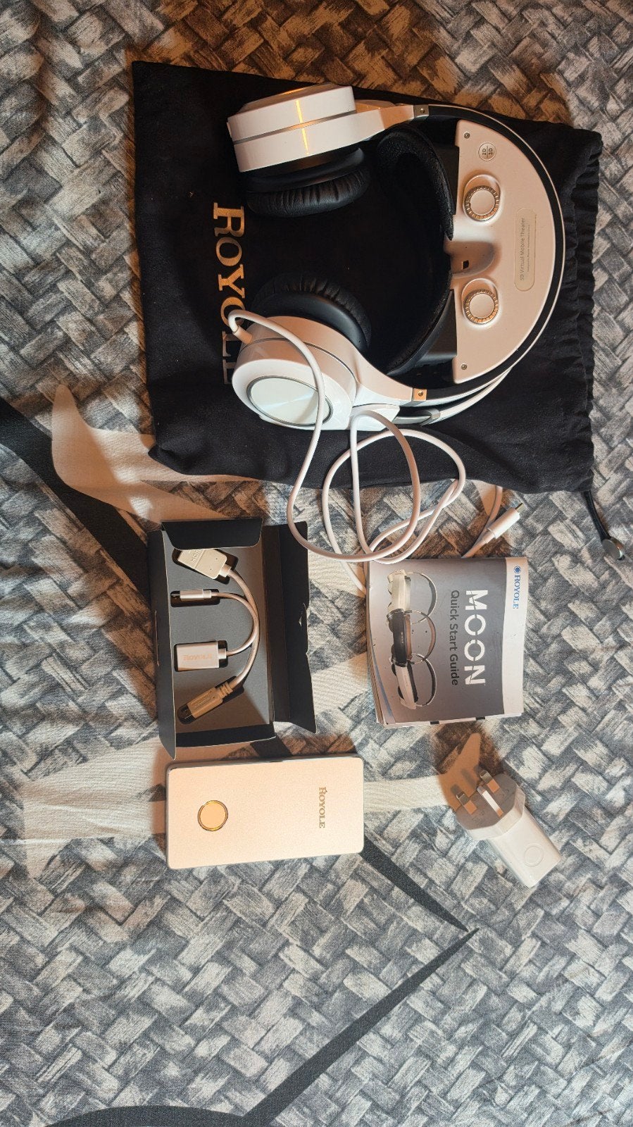 Royole Moon 3D Virtual Mobile Theater VR-bril, Ophalen, Zo goed als nieuw, VR-bril, Overige platformen