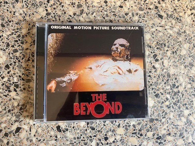 The Beyond, Soundtrack, Ophalen of Verzenden, Zo goed als nieuw, Soundtrack