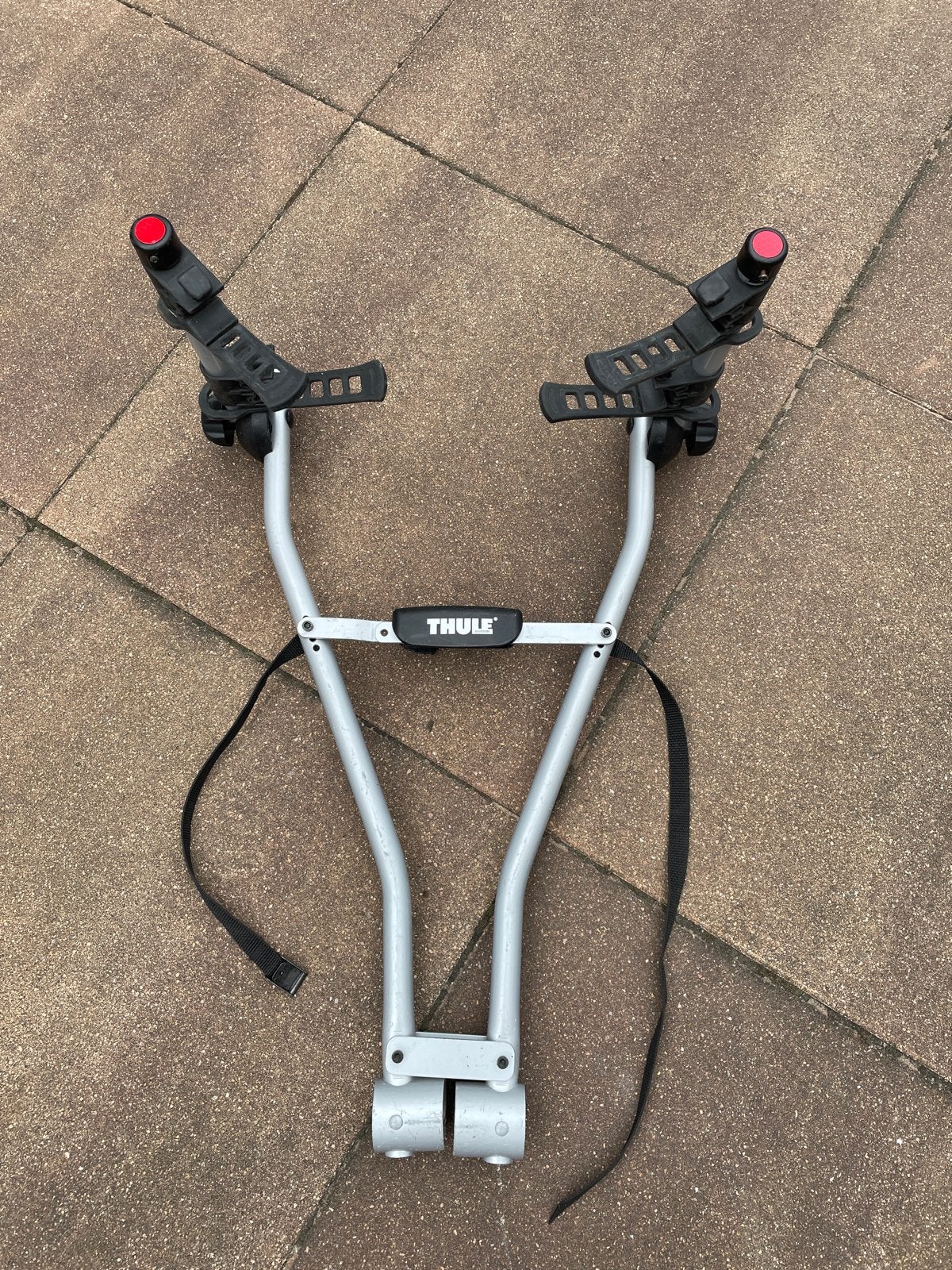 Thule Fietsendrager voor 2 fietsen - Gebruikt, Auto diversen, Fietsendragers, Ophalen of Verzenden, 2 fietsen, Gebruikt, Achterklepdrager