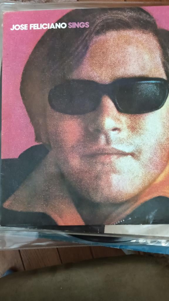 Jose Feliciano sings, Inclusief binnenhoes, Ophalen, Zo goed als nieuw, 12 inch