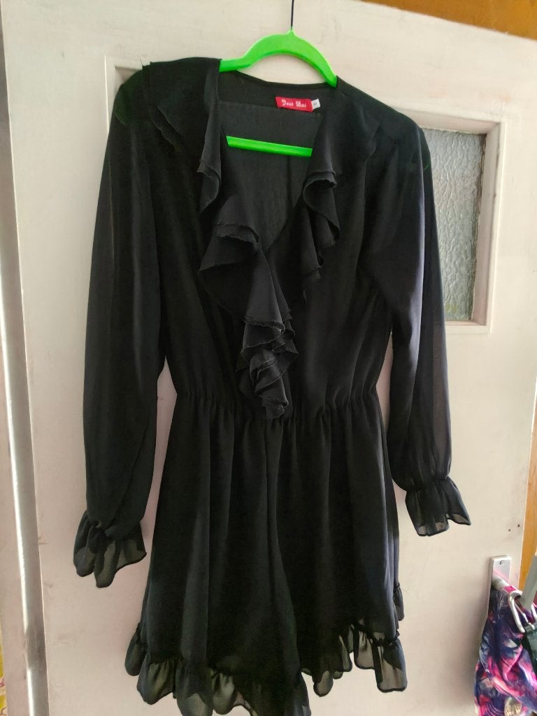 Jumpsuit, Kleding | Dames, Zwart, Ophalen of Verzenden, Zo goed als nieuw, Maat 36 (S)
