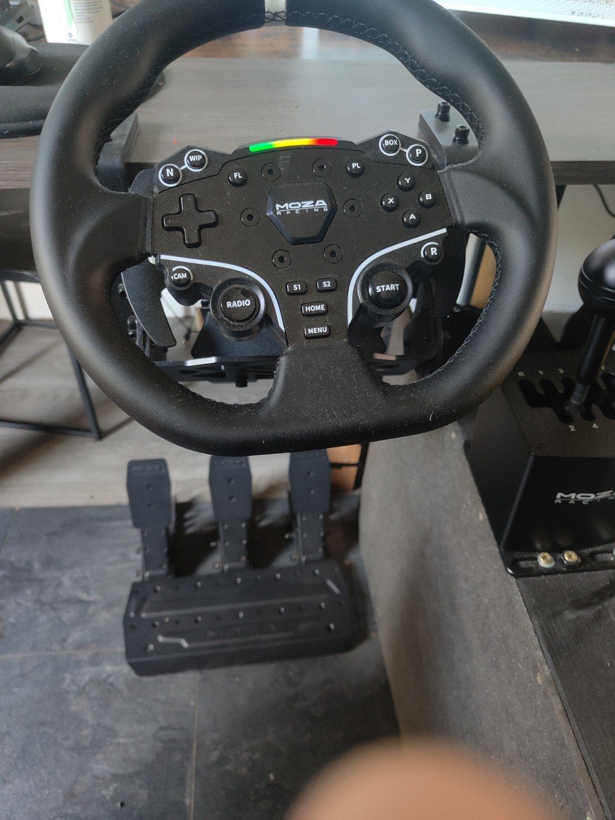 moza r5 complete set., Computers en Software, Ophalen of Verzenden, Zo goed als nieuw