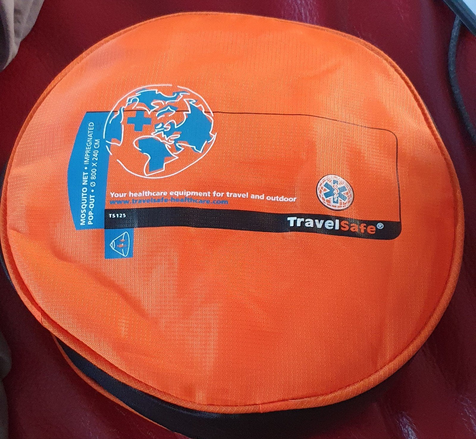 TravelSafe geïmpregneerd pop-out klamboe, Ophalen of Verzenden, Nieuw