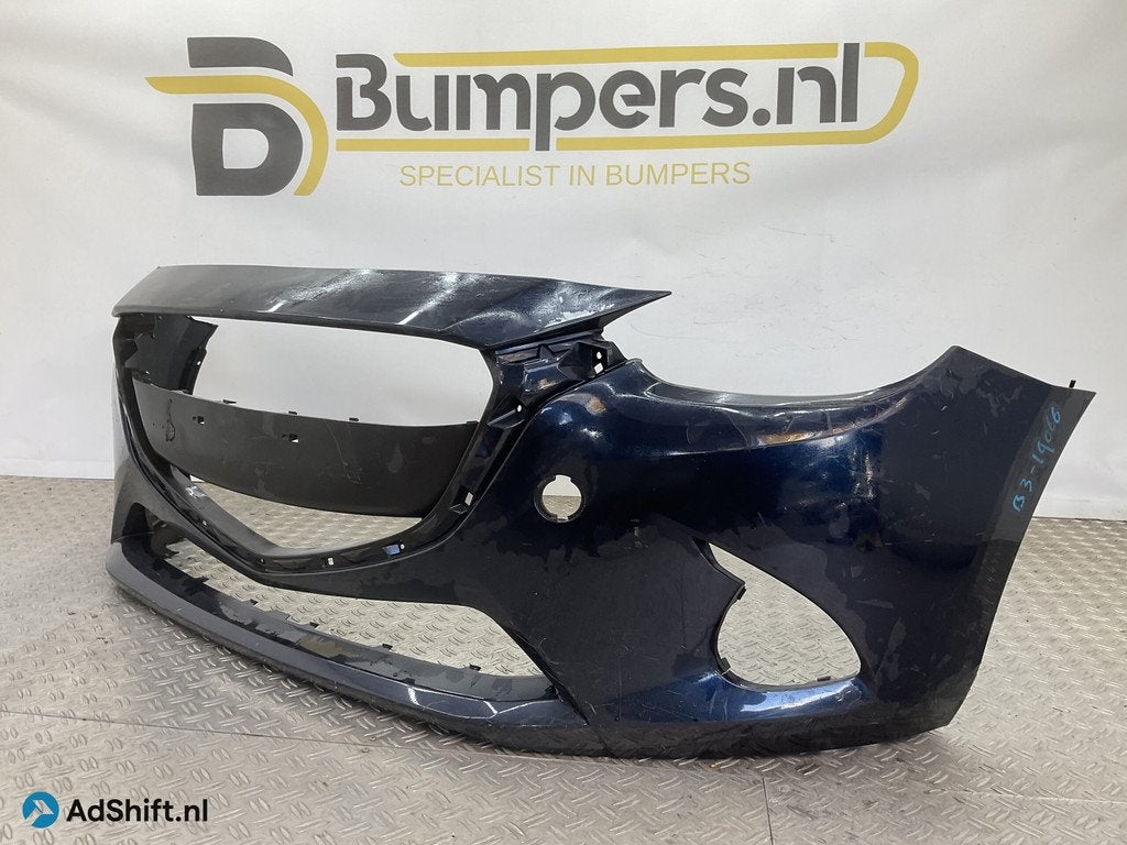 Bumper Mazda 2 2007-2014 D09H-50031-P Voorbumper B3-19066, Bumper