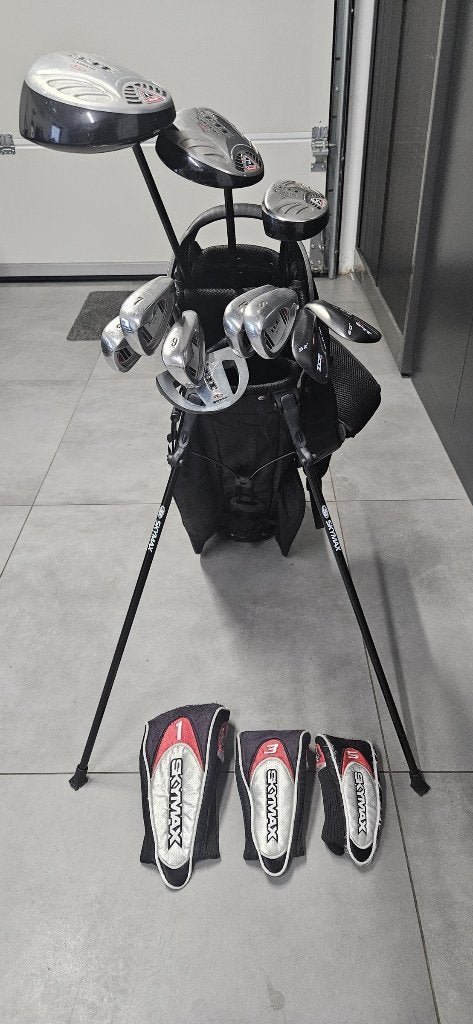 Skymax IX-5 ICE complete golfset heren rechtshandig, Ophalen, Gebruikt, Set, Overige merken