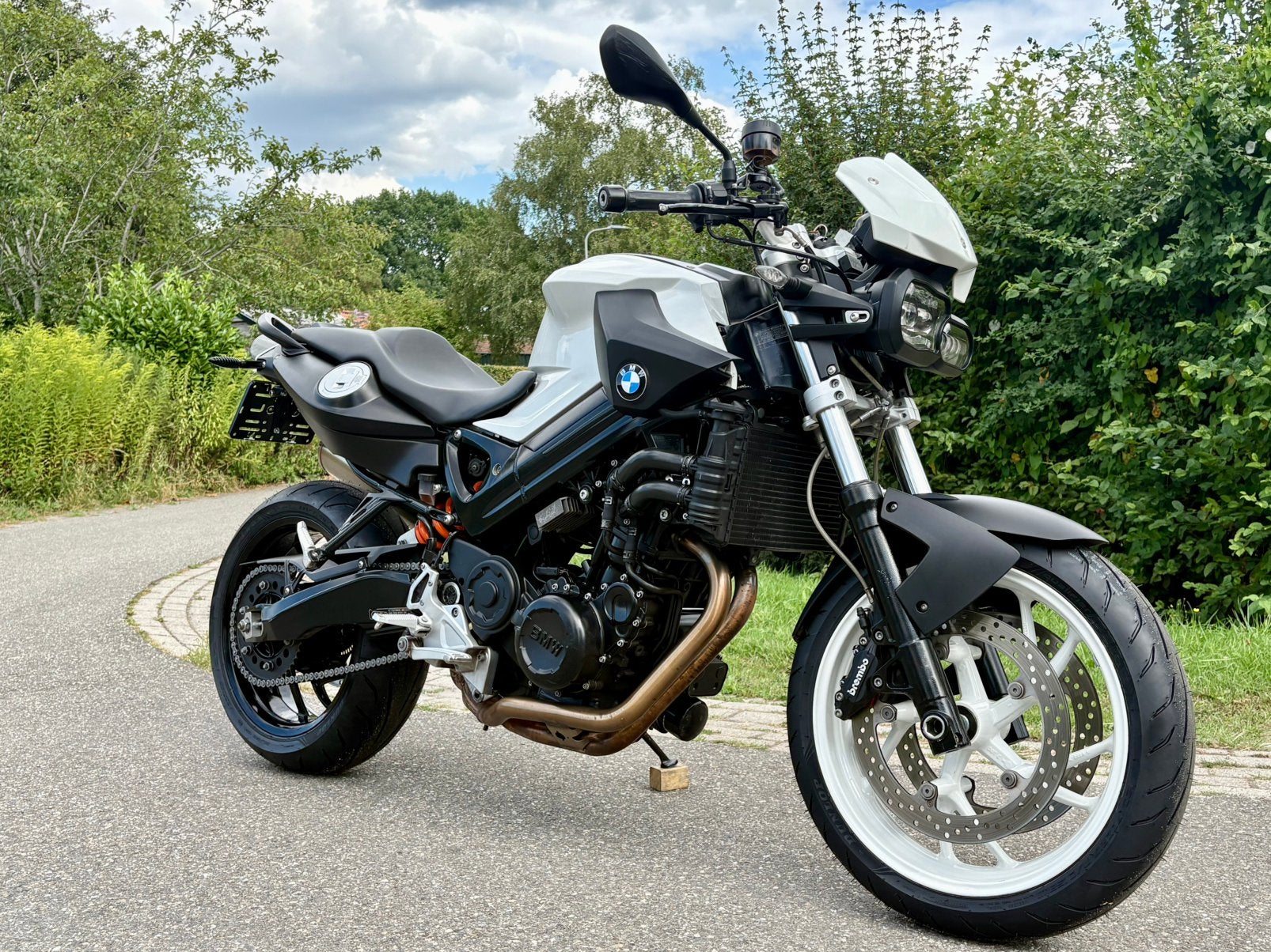 BMW F800R 2010 - Volledig onderhouden, nieuwe banden evt. A2, 2 cilinders, LED Verlichting, Gebruikt, Particulier