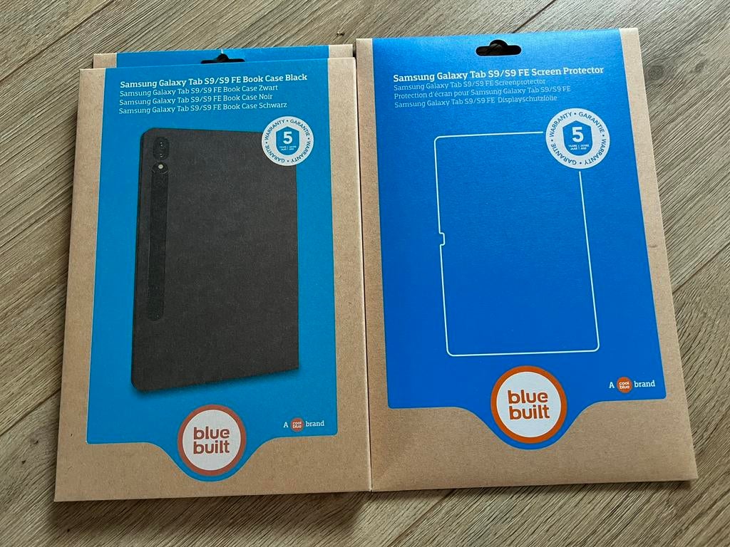 Nieuw! Galaxy tab hoes zwart, Ophalen of Verzenden, Zo goed als nieuw, 10 inch, Bescherming voor- en achterkant