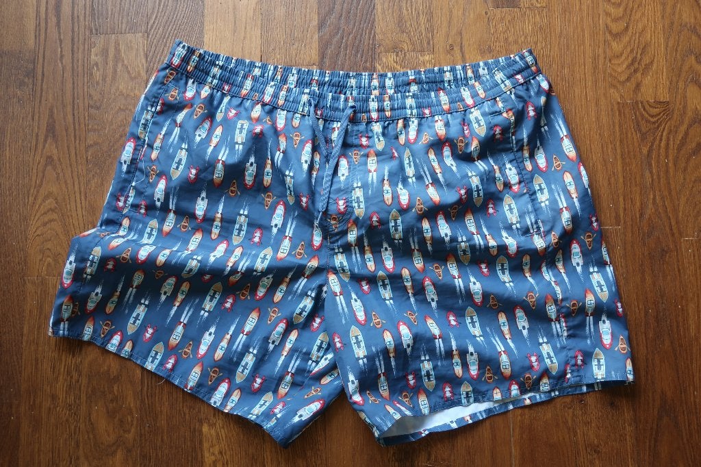 zwembroek Calzedonia Coast to Coast, Kleding | Heren, Badmode en Zwemkleding, Ophalen of Verzenden, Maat 56/58 (XL), Blauw, Zwemshort