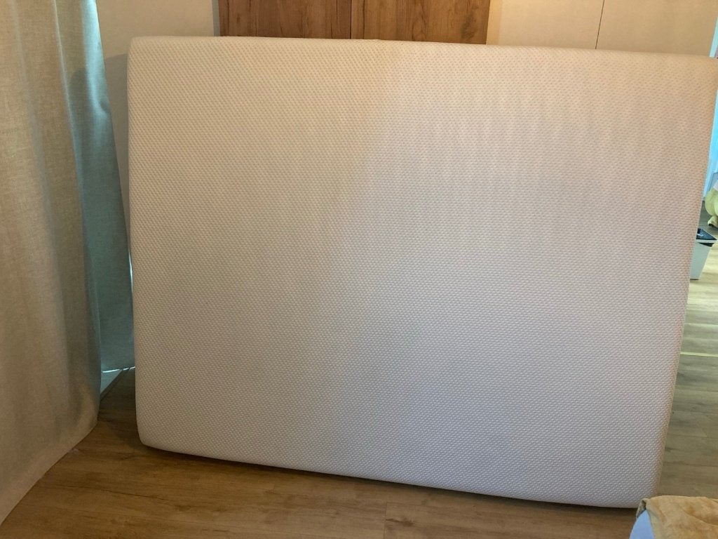 Emma matras 160x200, netjes, ophalen in Amsterdam, Ophalen, Gebruikt, Tweepersoons, Matras