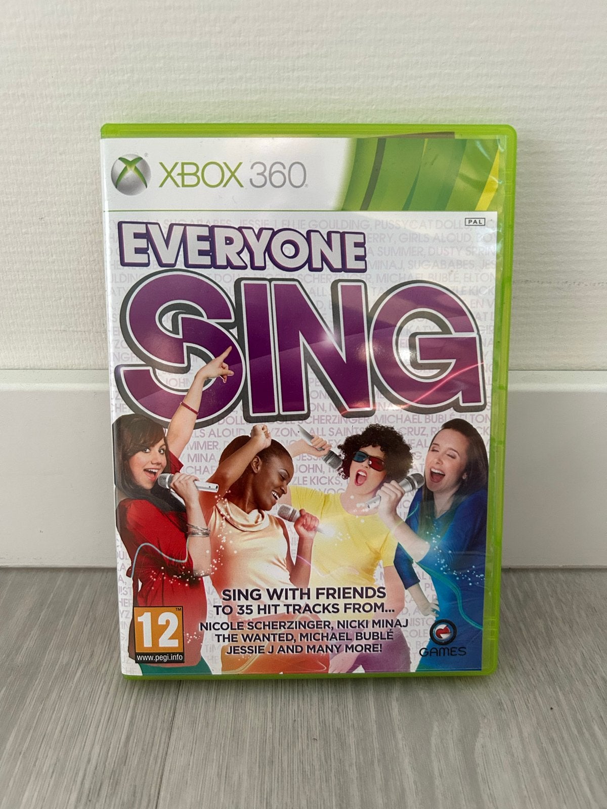 Everyone Sing - Xbox 360 (Karaoke Game), Spelcomputers en Games, Games | Xbox 360, Muziek, Eén computer, Ophalen of Verzenden