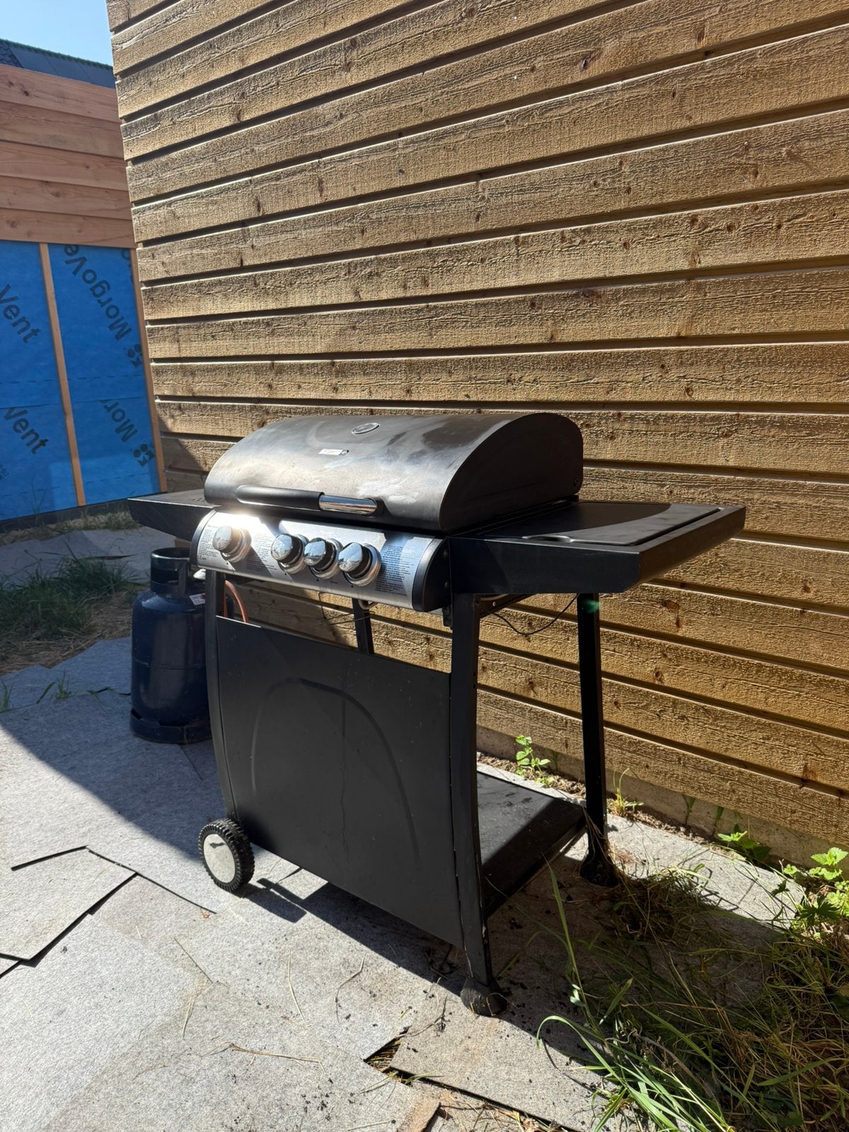 Gas BBQ Nice Cooker Bakersfield BG2-3.1, Ophalen, Gebruikt