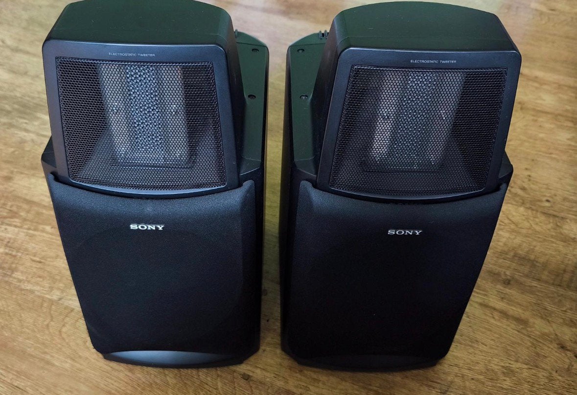 Sony sa-ex100, Audio, Tv en Foto, Ophalen, Gebruikt, Minder dan 60 watt, Sony