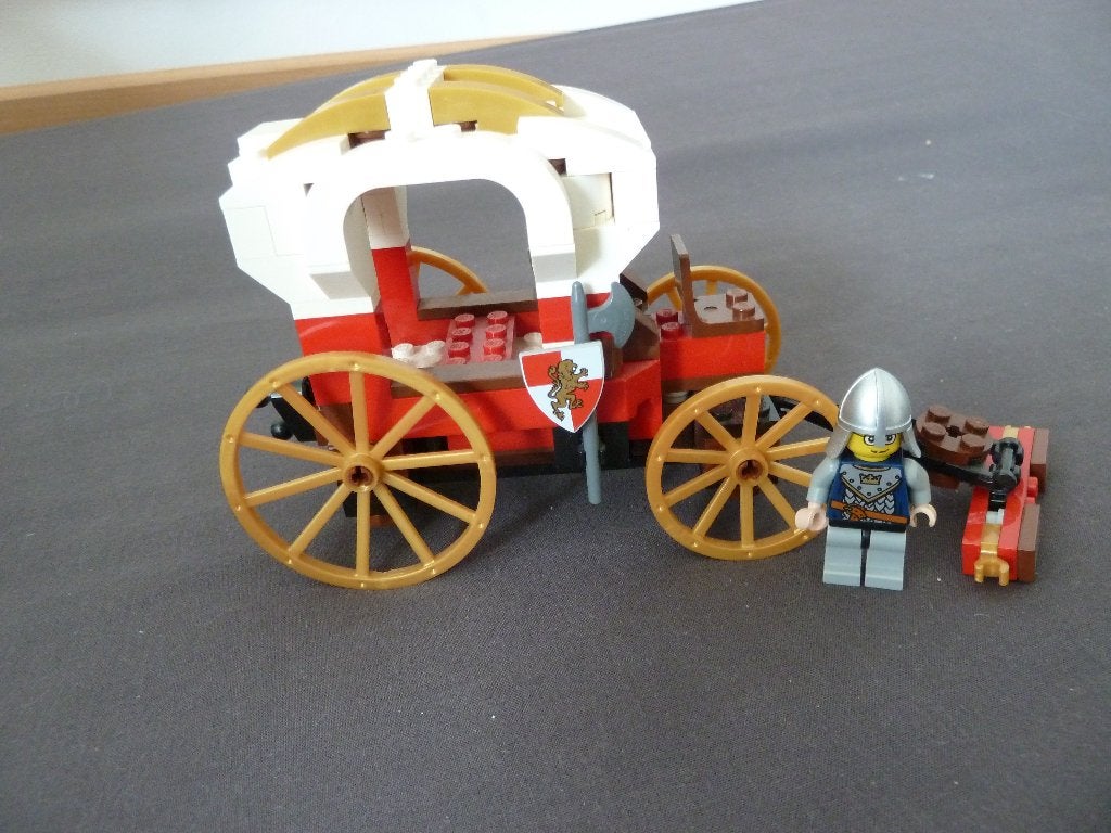 KOETS van:  LEGO, Ophalen of Verzenden, Gebruikt, Lego