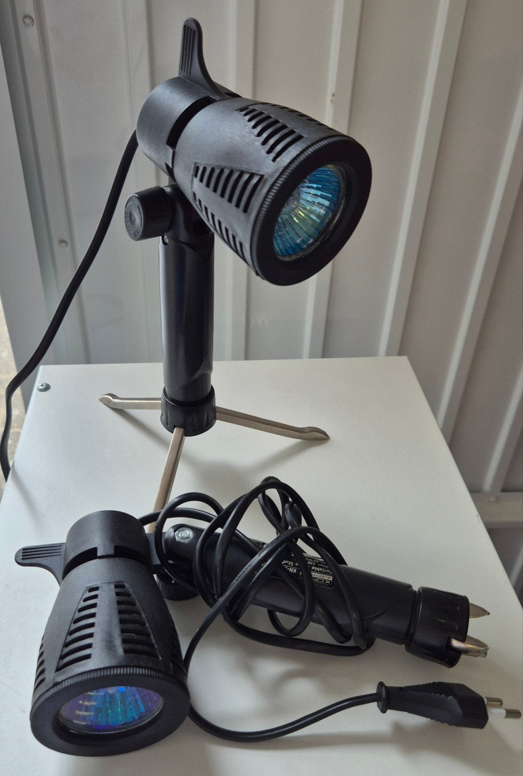 2x tafellamp, Ophalen, Zo goed als nieuw