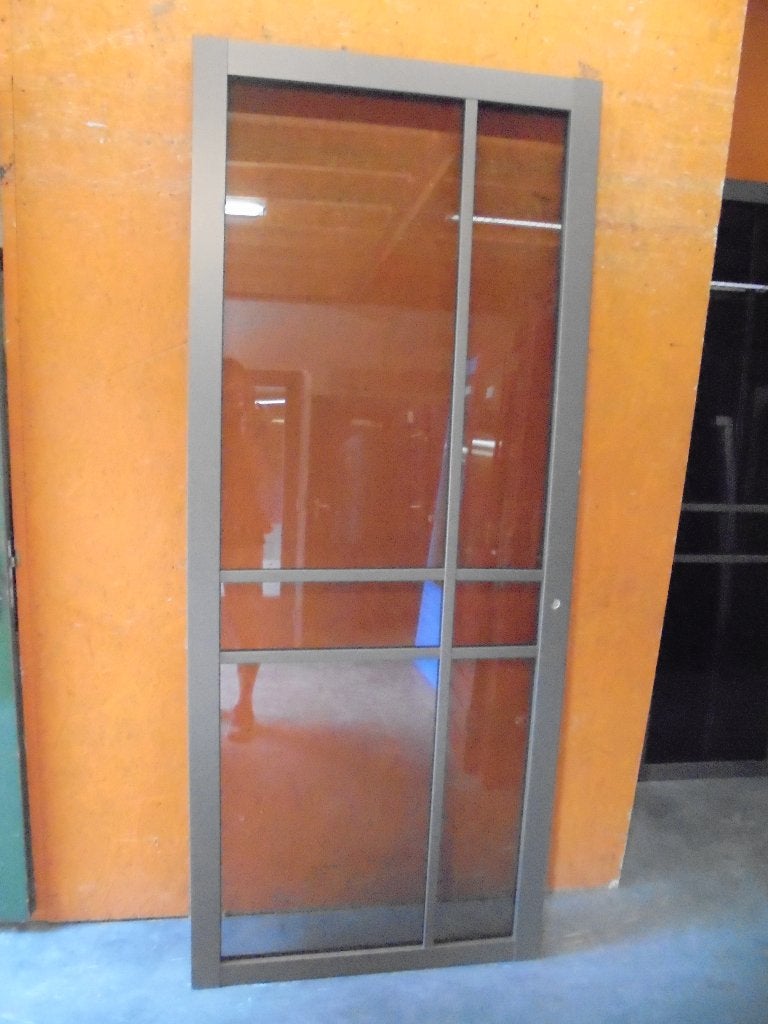 Diverse binnendeuren met glas, ca. 231,5cm hoog, Ophalen, 80 tot 100 cm, 215 cm of meer, Binnendeur