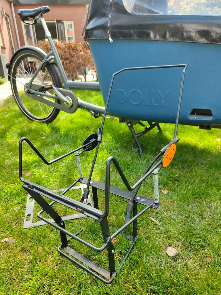 Maxi Cosi houder bakfiets, Fietsen en Brommers, Fietsaccessoires | Fietsstoeltjes, Ophalen, Gebruikt, 0 t/m 10 kg, Maxi Cosi