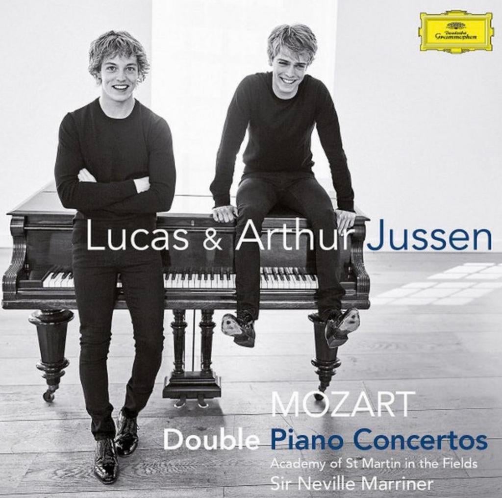 Lucas & Arthur Jussen - Mozart Double Piano Concertos CD, Ophalen of Verzenden, Classicisme, Zo goed als nieuw, Orkest of Ballet