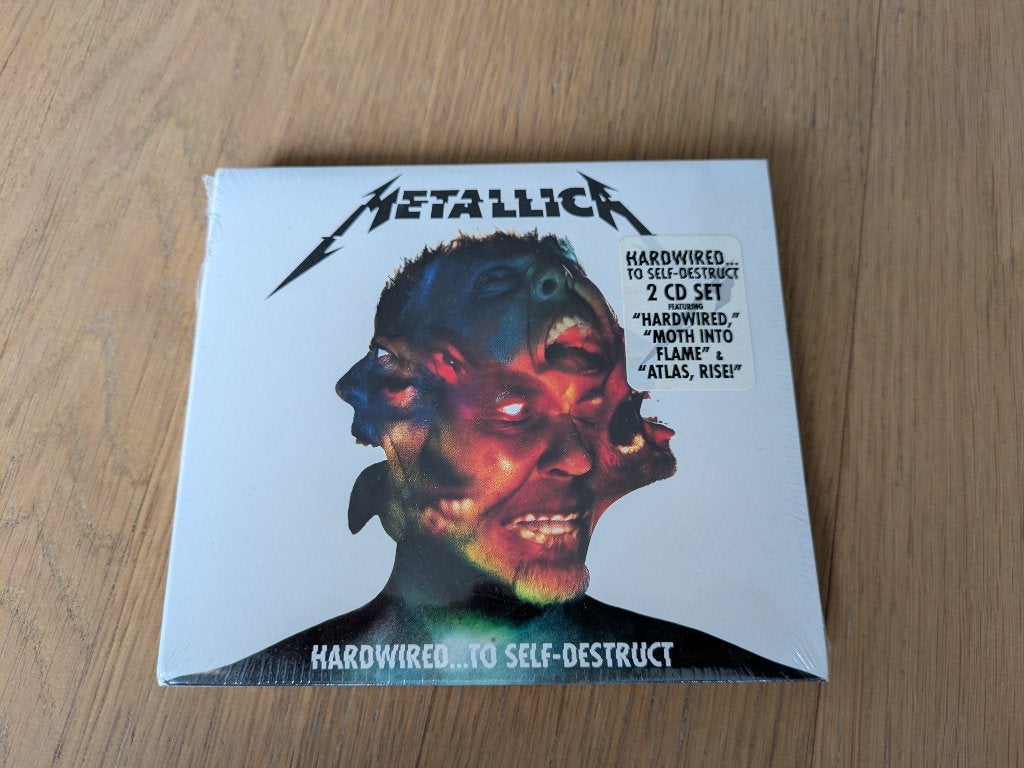 Metallica Hardwired sealed, Ophalen of Verzenden, Nieuw in verpakking, Heavy metal, Album