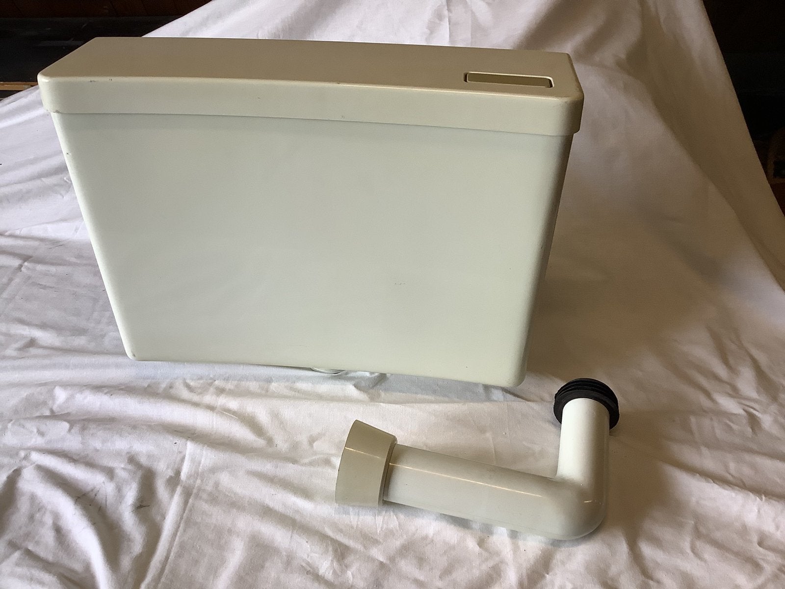 Stortbak, Ophalen, Gebruikt, Toilet