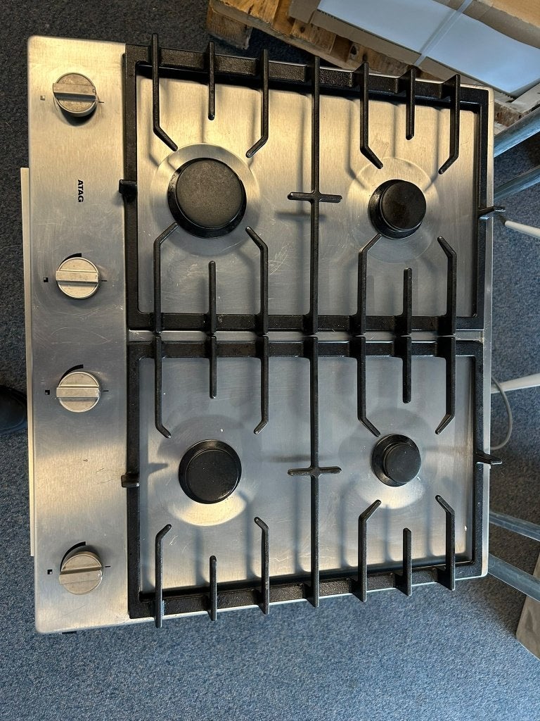 Atag Gaskookplaat & combi oven, Ophalen, Gebruikt, 4 kookzones, Inbouw