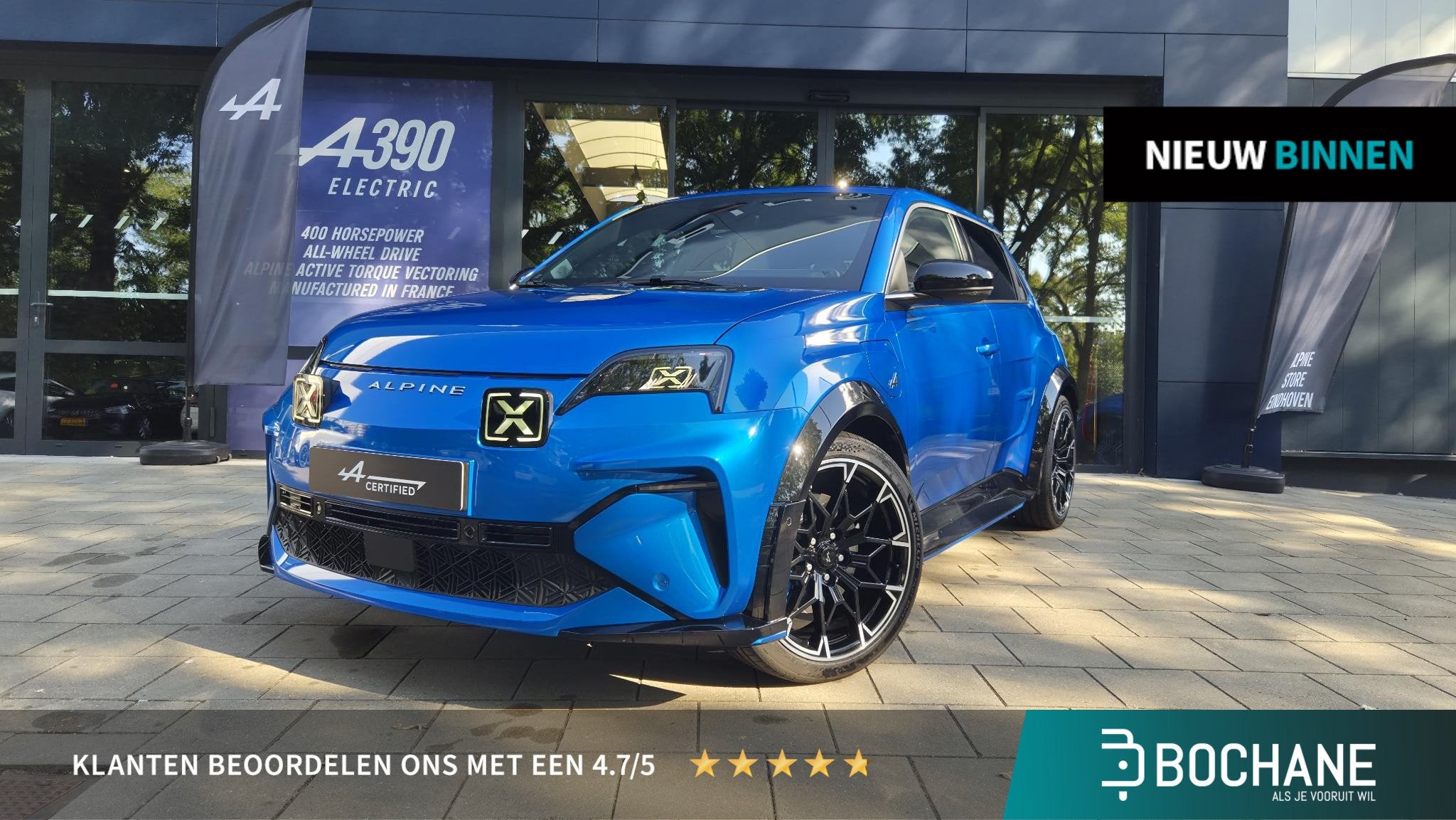 Alpine A290 GT Premium 52 kWh | Pack Safety | Devialet Audio
