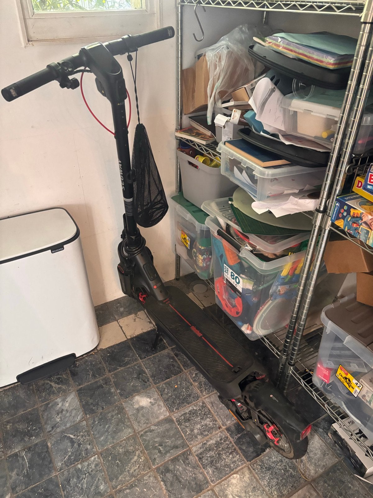 Segway Ninebot MAX G30E II Elektrische Step NIET NL, Ophalen of Verzenden, Zo goed als nieuw, Elektrische step (E-scooter)