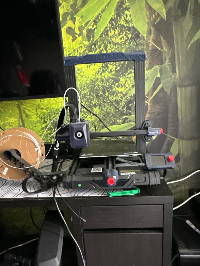 3d printer anycube, Ophalen, Gebruikt