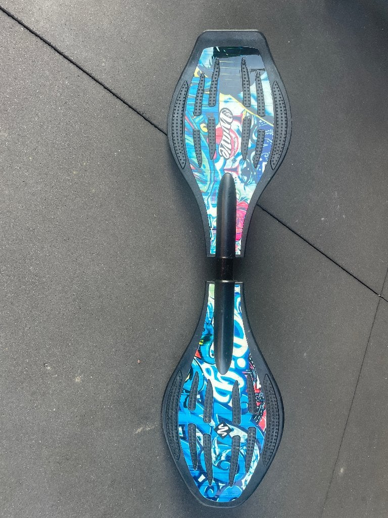 Waveboard, Ophalen, Gebruikt, Waveboard