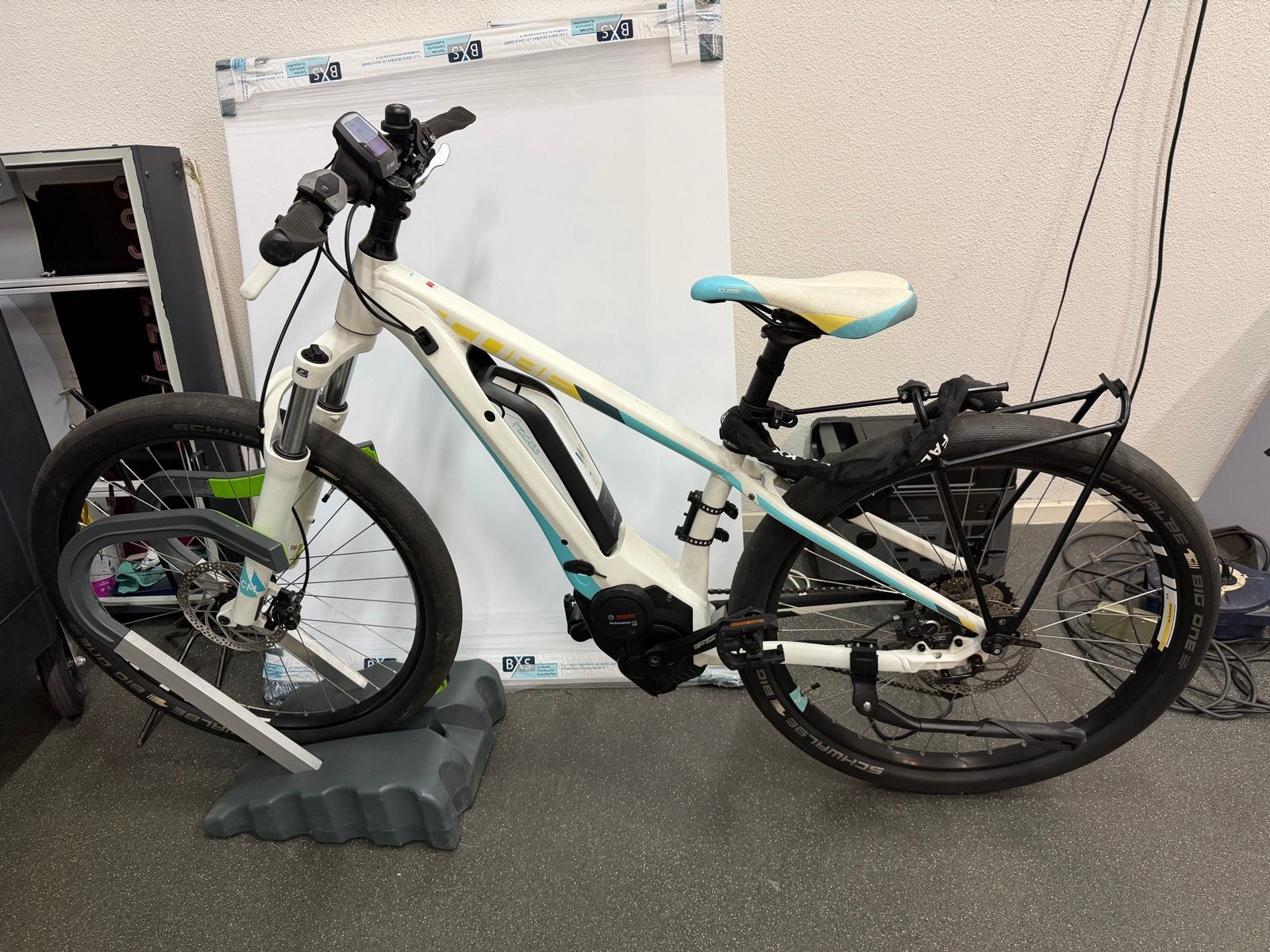 Cube Access Pro Womens Power Pack 400 E-bike, Fietsen en Brommers, Elektrische fietsen, Ophalen, Zo goed als nieuw, 47 tot 51 cm