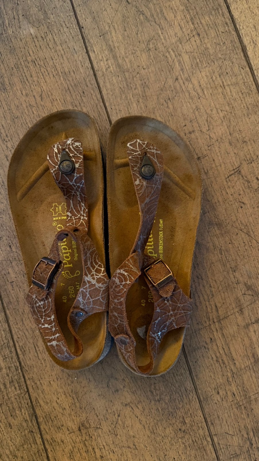Birckenstock Papillio sandalen maat 40, Ophalen of Verzenden, Zo goed als nieuw