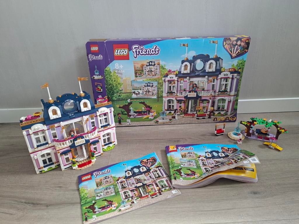 LEGO Friends Heartlake City Grand Hotel (41684), Kinderen en Baby's, Speelgoed | Duplo en Lego, Lego, Friends, Ophalen of Verzenden