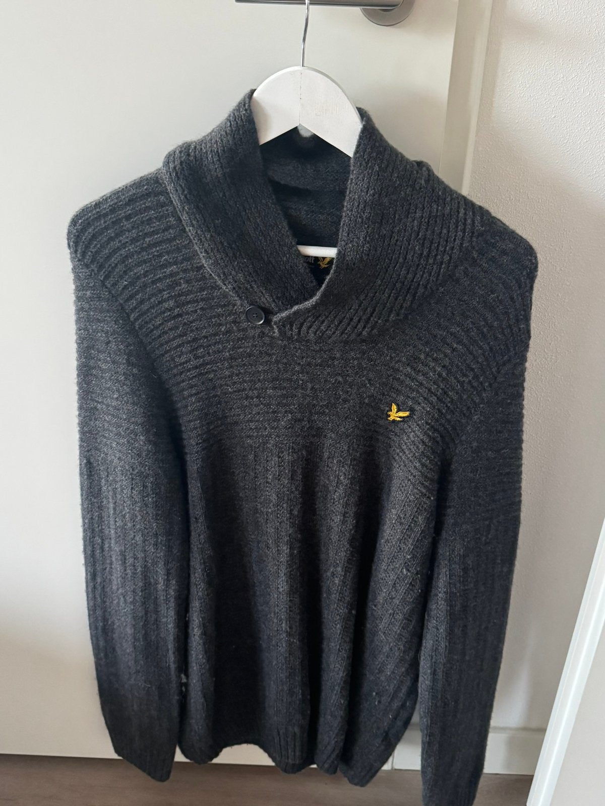 Lyle & Scott wollen trui – maat L – goede kwaliteit, Kleding | Heren, Ophalen of Verzenden, Zo goed als nieuw, Maat 46 (S) of kleiner