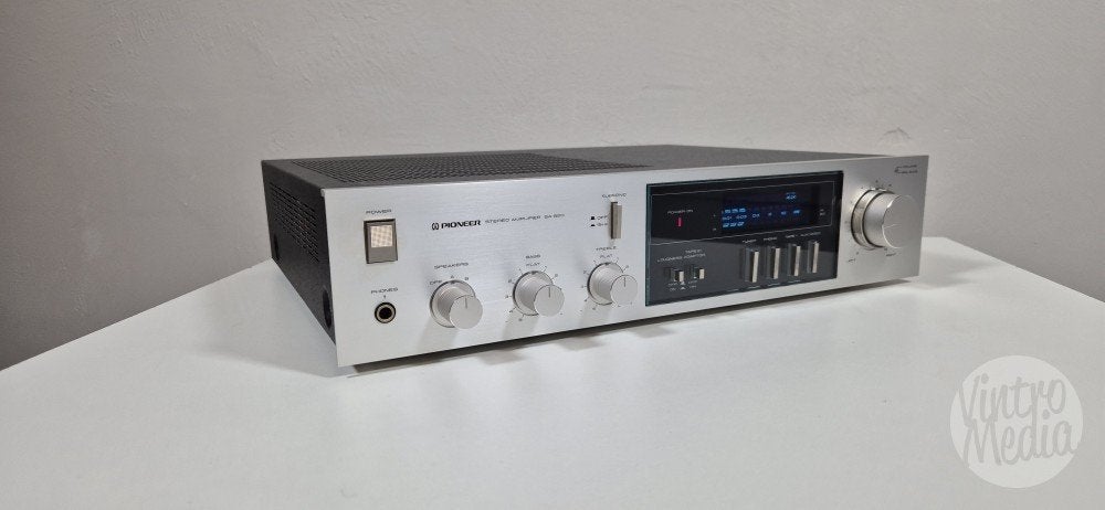 Pioneer SA-520 Versterker | Stereo | Phono | Blue-Line, Refurbished, Ophalen of Verzenden, Pioneer, Minder dan 60 watt
