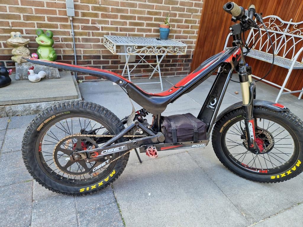 Elektrische Oset Motor 20 inch - Dirtbike, Ophalen, Gebruikt, Dirtbike, Oset