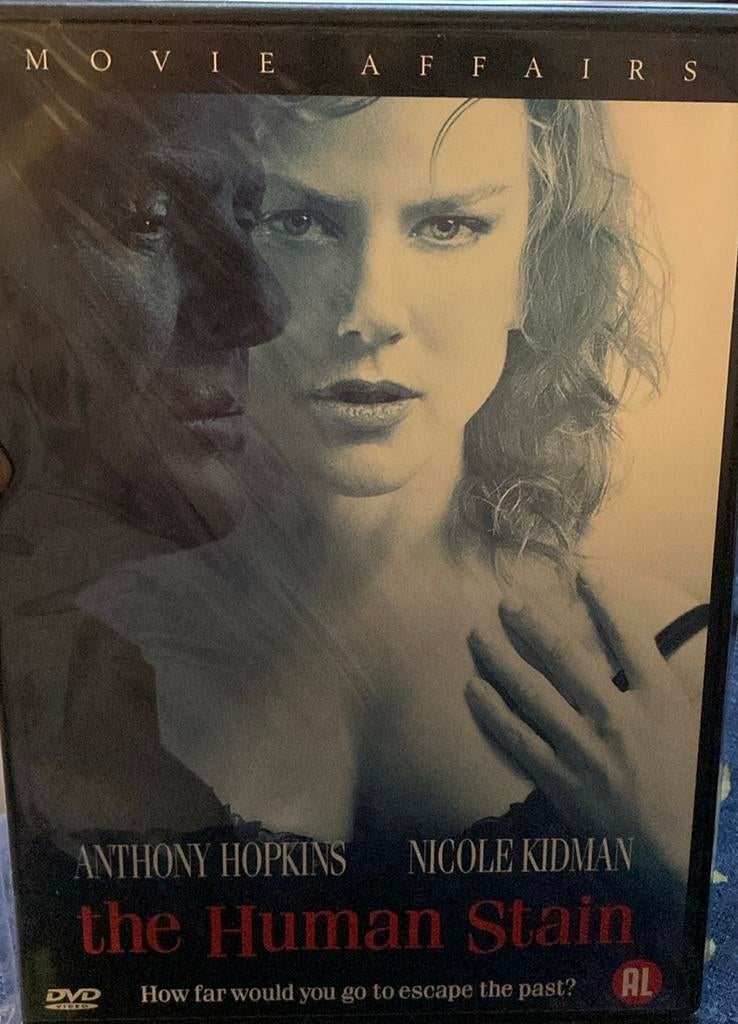 De dvd human stain met nicole kidman en anthony hopkins, Vanaf 12 jaar, Ophalen of Verzenden, Nieuw in verpakking, Drama