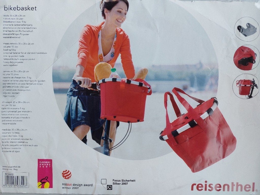 Stuurtas Reisenthel in zwart (nieuw), Ophalen of Verzenden, Nieuw, Reisenthel