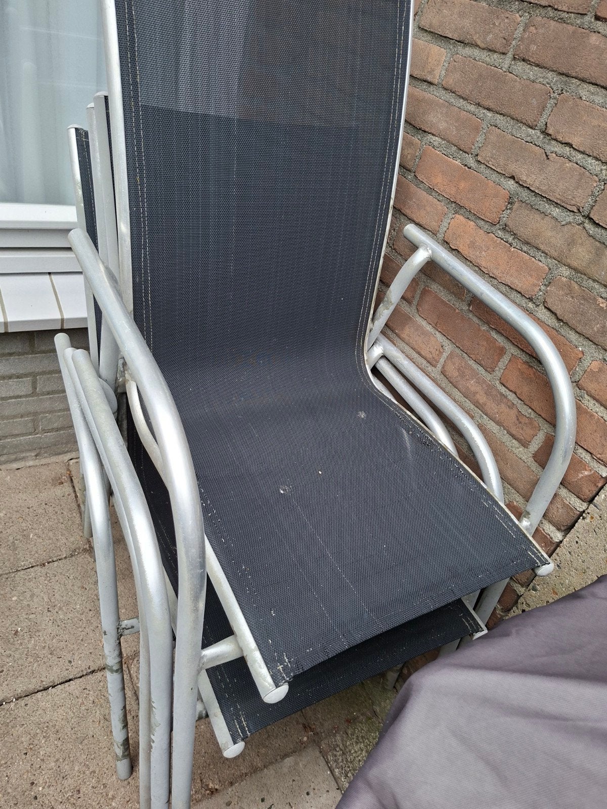tuin, Tuin en Terras, Ligbedden, Ophalen, Gebruikt, Kunststof