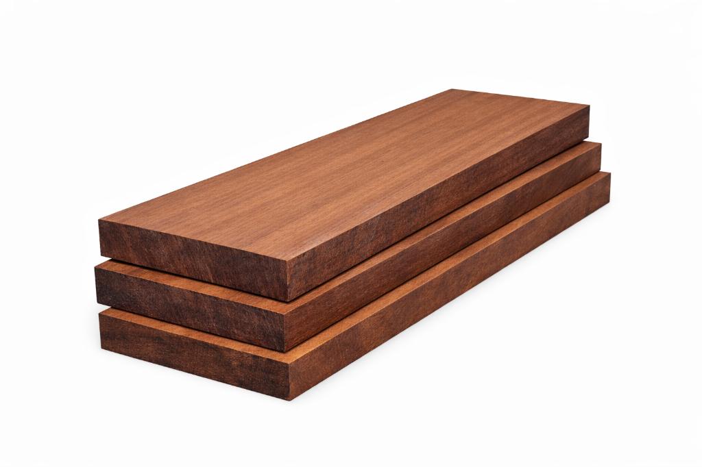 Mahonie planken | Hardhout | Geschaafd | 40x220mm