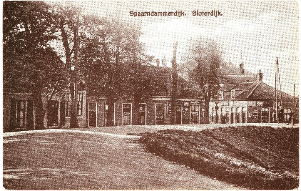 700895	Sloterdijk	Spaarndammerdijk	Nette kaart onbeschreven